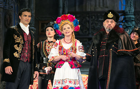 Die Herzogin von Chicago (©Foto. Budapester Operettentheater)